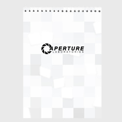 Скетчбук Aperture Labs