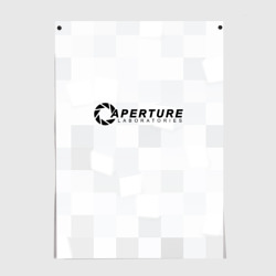 Постер Aperture Labs