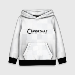 Детская толстовка 3D Aperture Labs