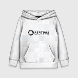 Детская толстовка 3D Aperture Labs