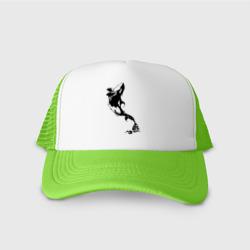 Кепка тракер с сеткой Чернильный дельфин