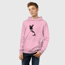 Детская толстовка хлопок Чернильный дельфин - фото 2