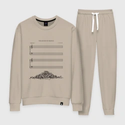 Женский костюм хлопок Звук тишины