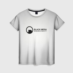 Женская футболка 3D Black Mesa