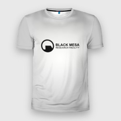 Мужская футболка 3D Slim Black Mesa