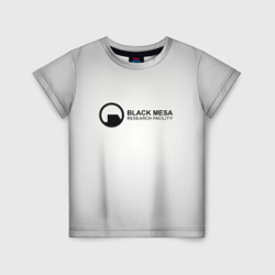 Детская футболка 3D Black Mesa