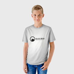 Детская футболка 3D Black Mesa - фото 2