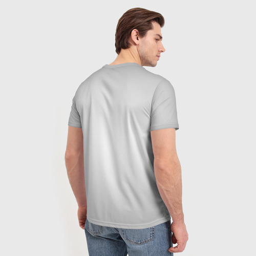 Мужская футболка 3D Black Mesa, цвет 3D печать - фото 4