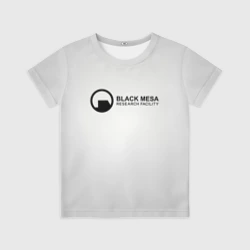 Детская футболка 3D Black Mesa
