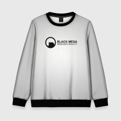 Детский свитшот 3D Black Mesa