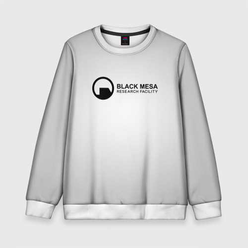 Детский свитшот 3D Black Mesa, цвет 3D печать