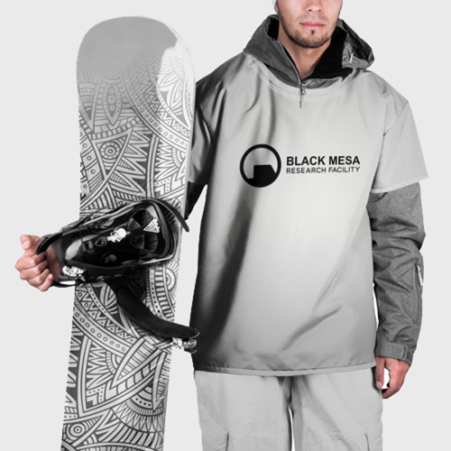 Накидка на куртку 3D Black Mesa, цвет 3D печать
