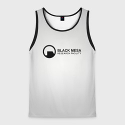 Мужская майка 3D Black Mesa