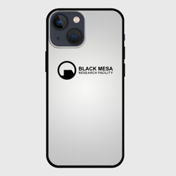 Чехол для iPhone 13 mini Black Mesa