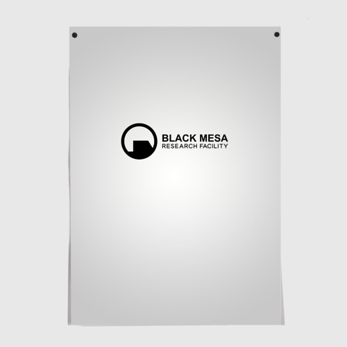 Постер Black Mesa