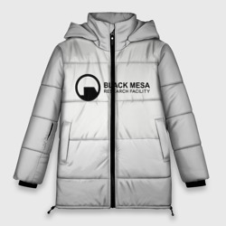 Женская зимняя куртка Oversize Black Mesa