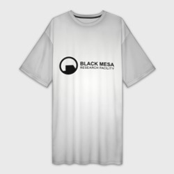 Платье-футболка 3D Black Mesa