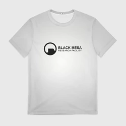 Мужская футболка 3D Black Mesa
