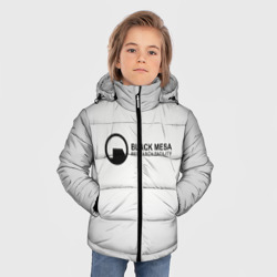 Зимняя куртка для мальчиков 3D Black Mesa - фото 2