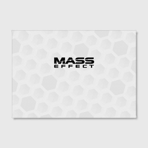 Холст прямоугольный Mass Effect, цвет 3D печать - фото 2