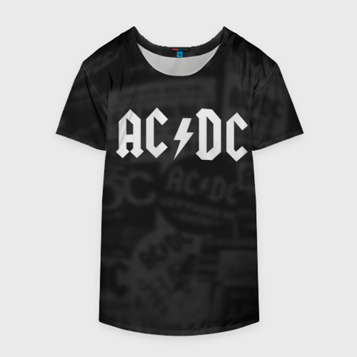 Накидка на куртку 3D AC/DC, цвет 3D печать - фото 4