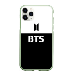 Чехол для iPhone 11 Pro матовый BTS