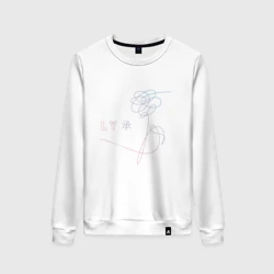 Женский свитшот хлопок Bangtan Boys