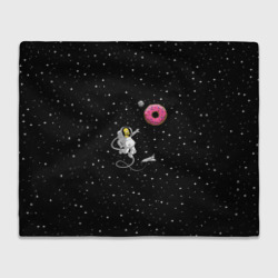 Плед 3D Homer Spaceman