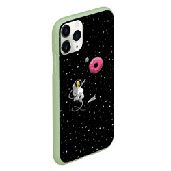 Чехол для iPhone 11 Pro матовый Homer Spaceman - фото 2