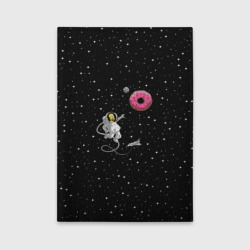 Обложка для автодокументов Homer Spaceman