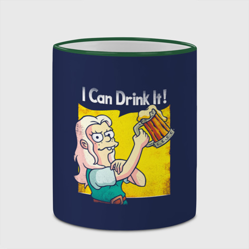 Кружка с полной запечаткой с принтом Disenchantment: I Can Drink It!, фото #4