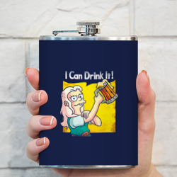 Фляга Disenchantment: I Can Drink It! - фото 2