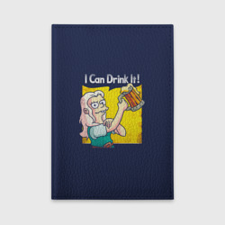 Обложка для автодокументов Disenchantment: I Can Drink It!