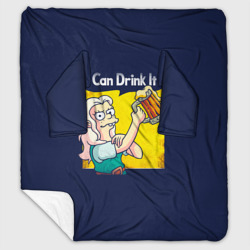 Плед с рукавами Disenchantment: I Can Drink It!