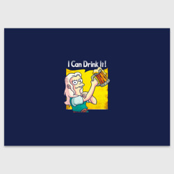 Поздравительная открытка Disenchantment: I Can Drink It!
