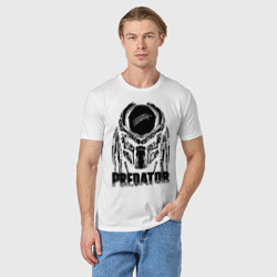 Мужская футболка хлопок Predator - фото 2