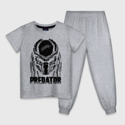 Детская пижама хлопок Predator