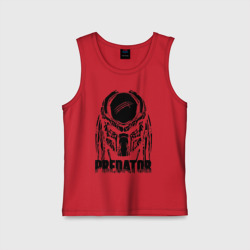 Детская майка хлопок Predator