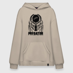 Худи SuperOversize хлопок Predator