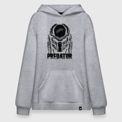 Худи SuperOversize хлопок Predator