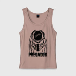 Женская майка хлопок Predator