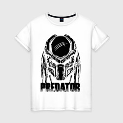Женская футболка хлопок Predator