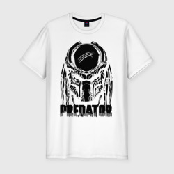 Мужская футболка хлопок Slim Predator