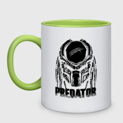 Кружка двухцветная Predator