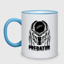 Кружка двухцветная Predator