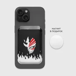 Картхолдер Magsafe магнитный Bleach на спине Блич - фото 2