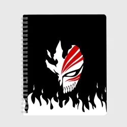 Тетрадь Bleach на спине Блич