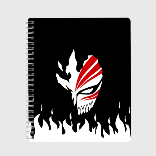 Тетрадь Bleach на спине Блич