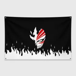 Флаг-баннер Bleach на спине Блич