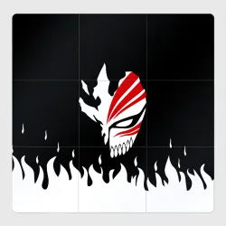 Магнитный плакат 3Х3 Bleach на спине Блич
